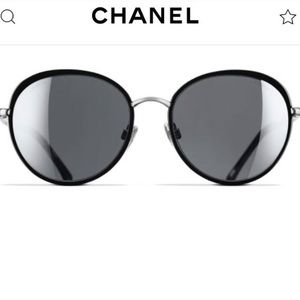 Chanel round sunglasses